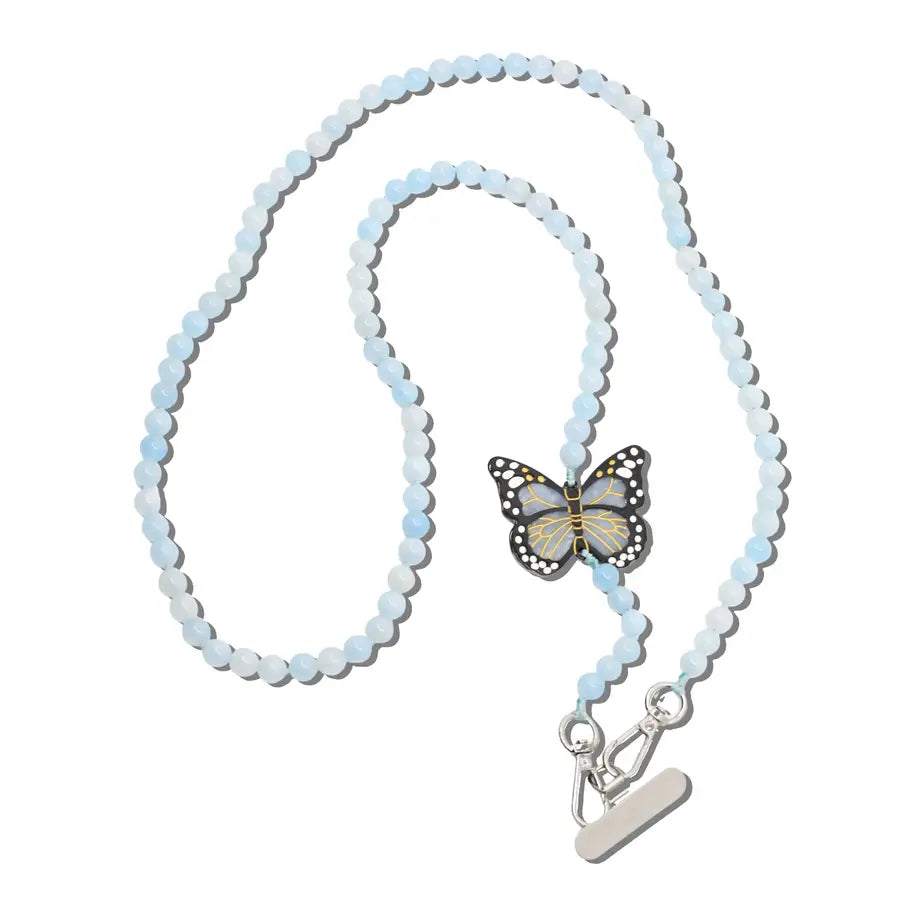 Hand-Painted Crossbody Phone Chain