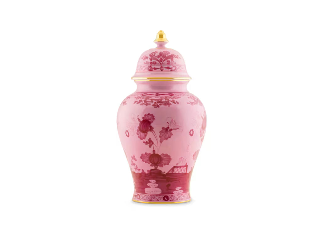 Oriente Italiano Large Potiche Vase