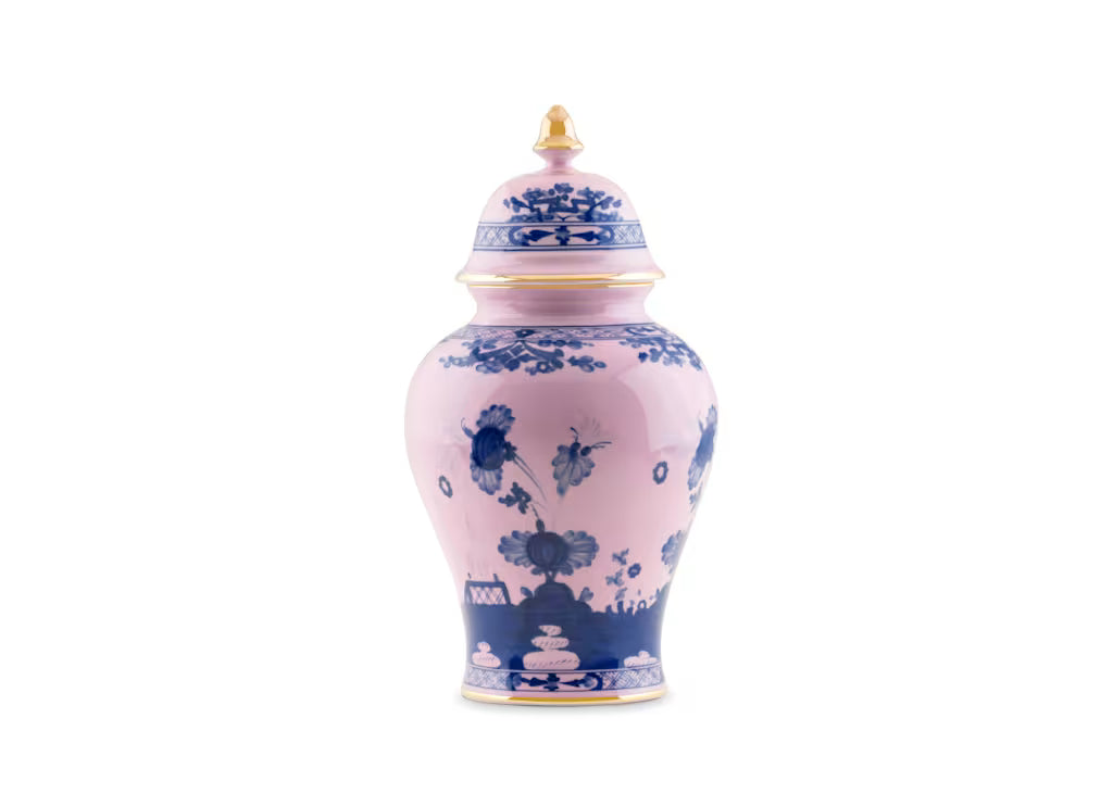 Oriente Italiano Large Potiche Vase