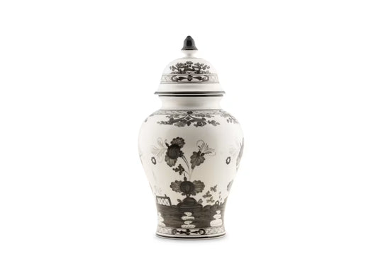 Oriente Italiano Large Potiche Vase