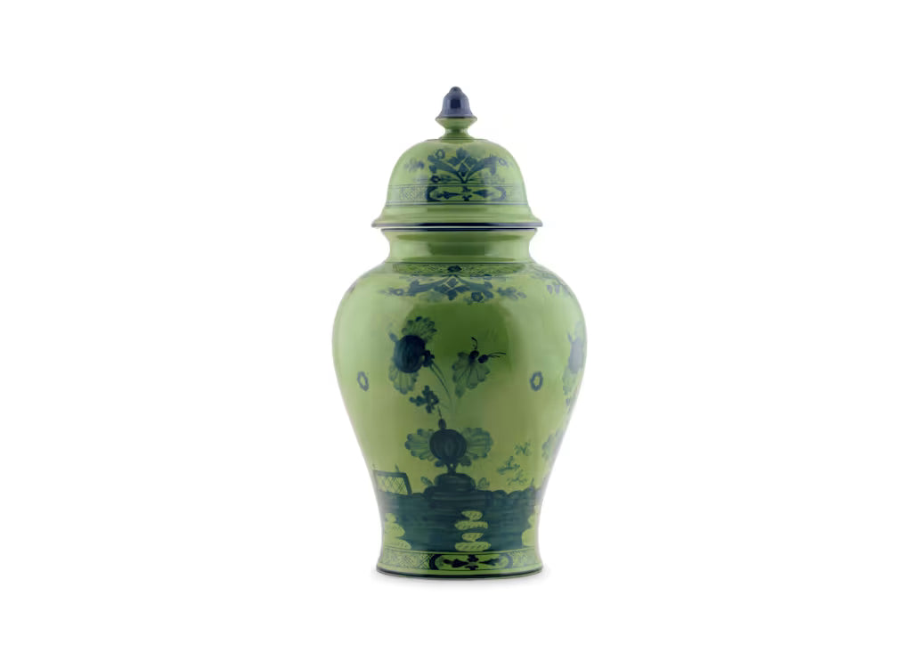 Oriente Italiano Large Potiche Vase