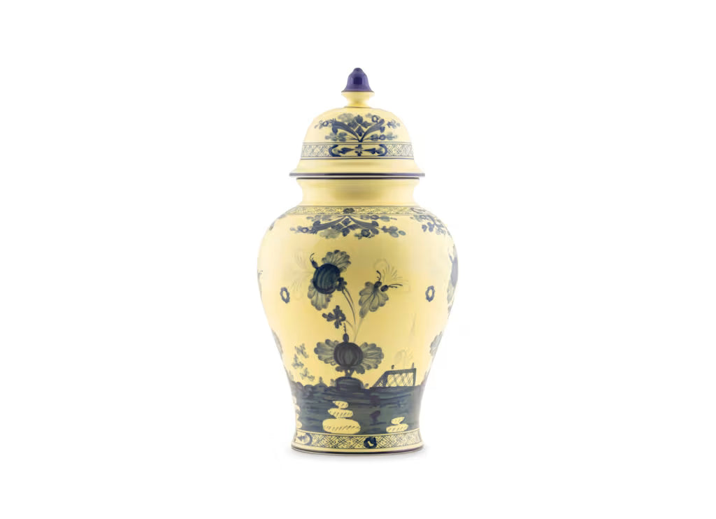 Oriente Italiano Large Potiche Vase