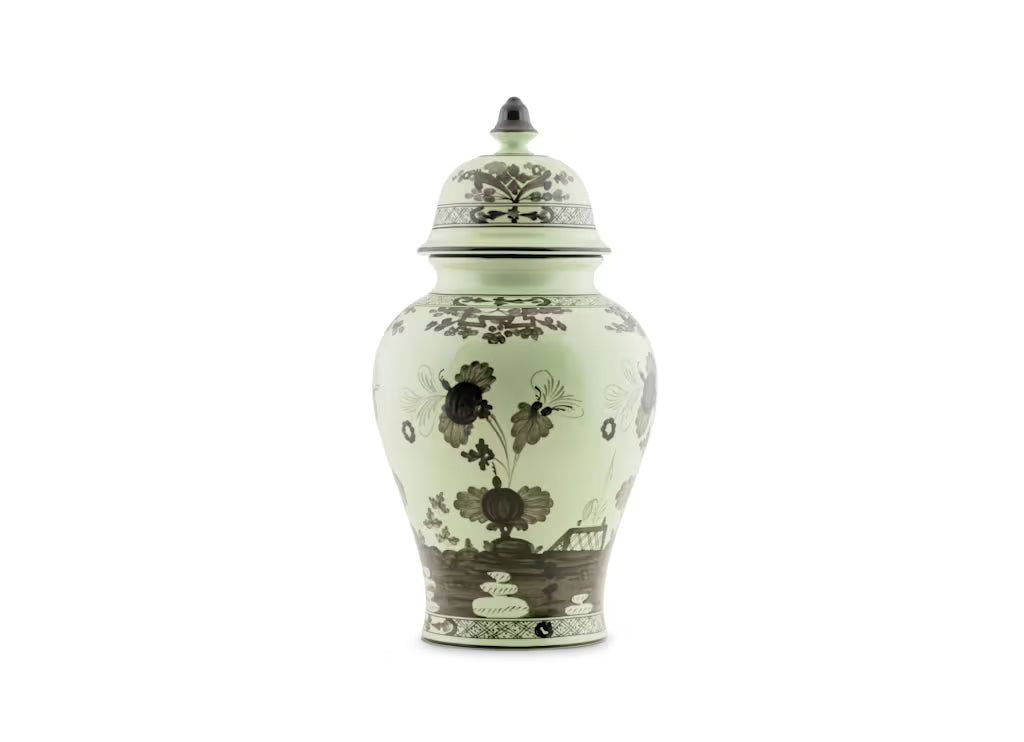 Oriente Italiano Large Potiche Vase