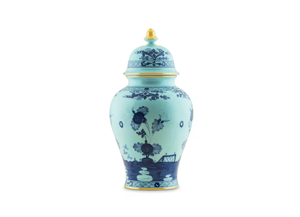 Oriente Italiano Large Potiche Vase