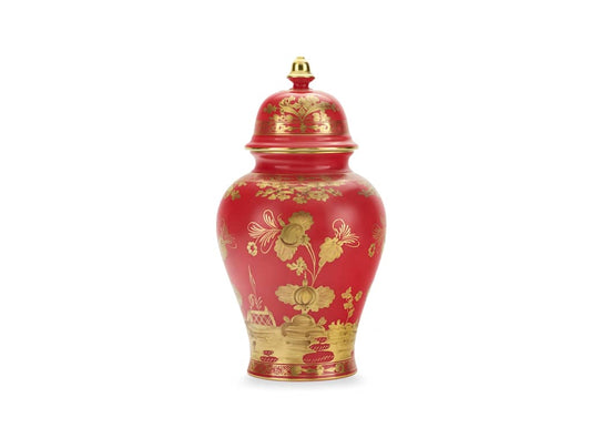 Oriente Italiano Large Potiche Vase
