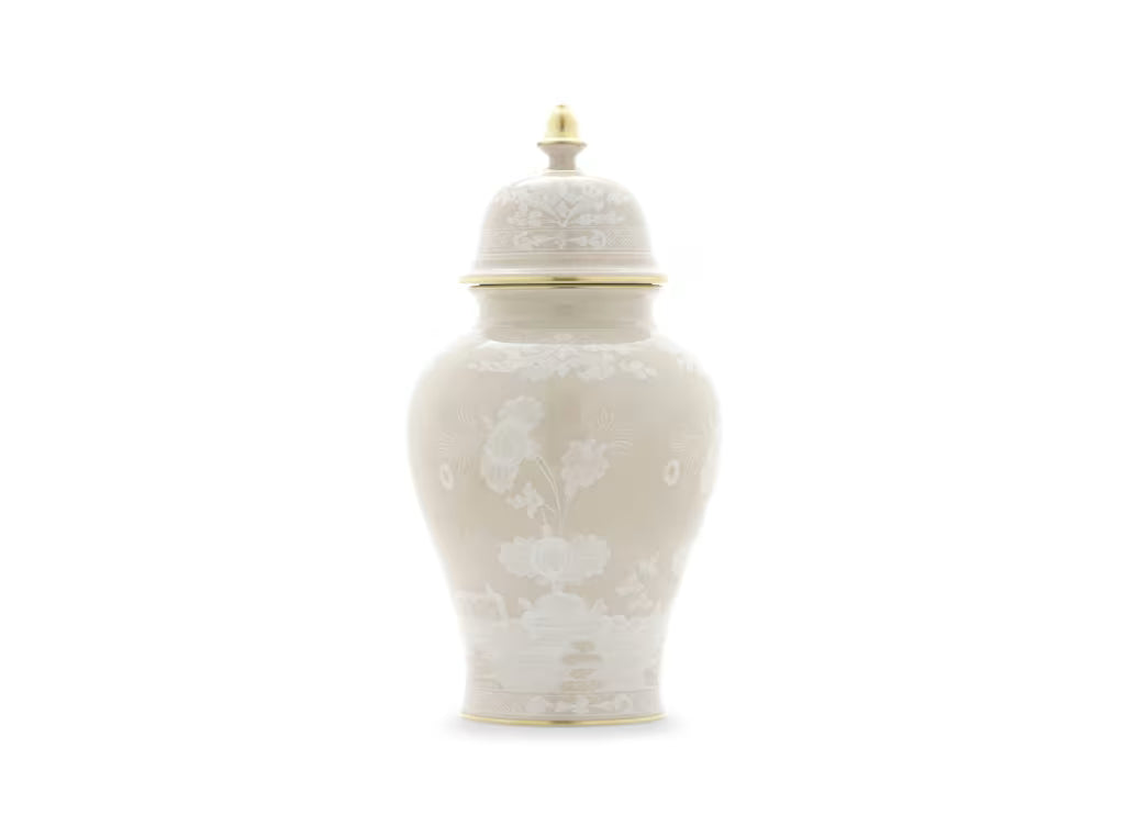 Oriente Italiano Large Potiche Vase