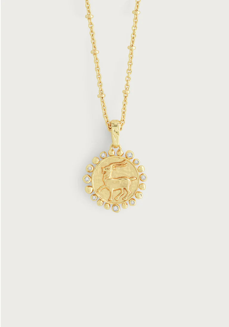 Zodiac Pendant Necklace