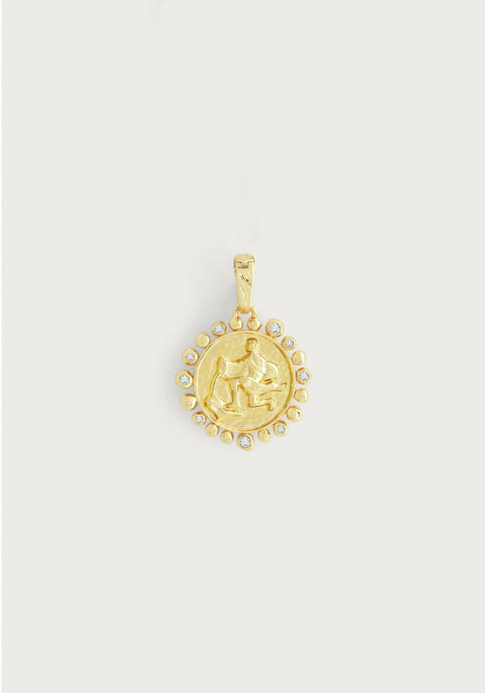Zodiac Charm