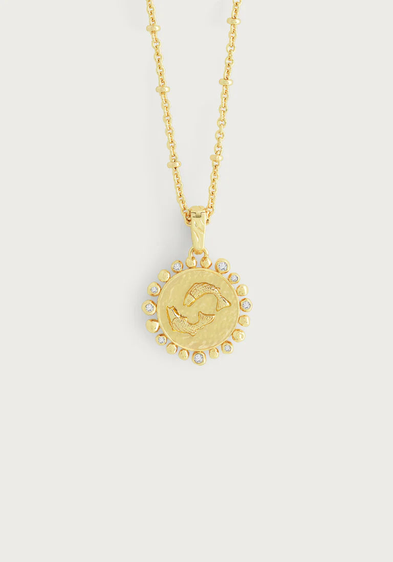 Zodiac Pendant Necklace