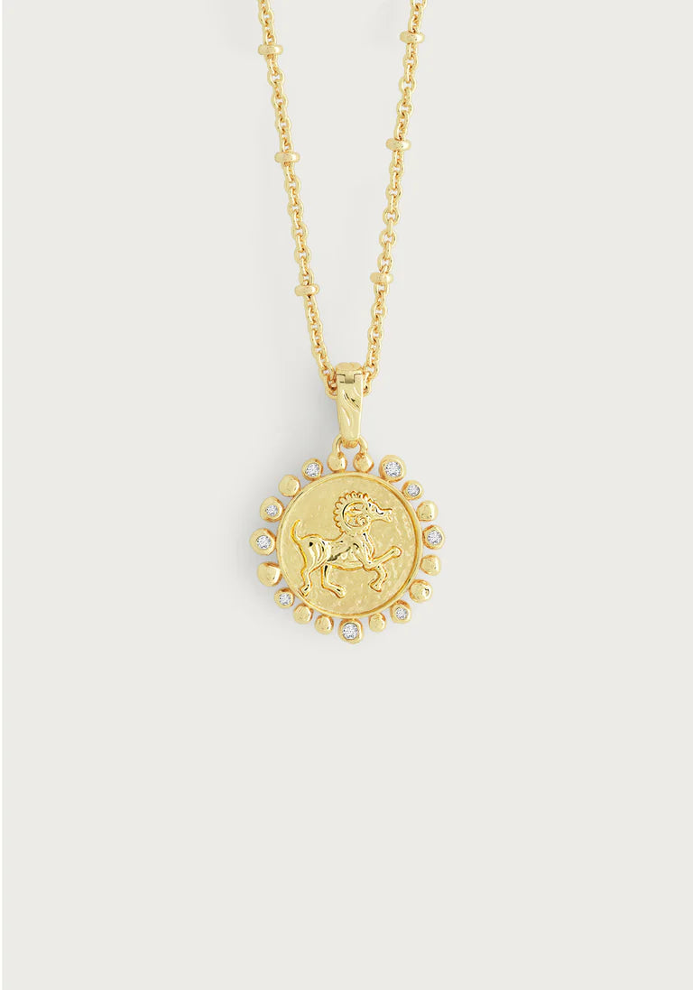 Zodiac Pendant Necklace