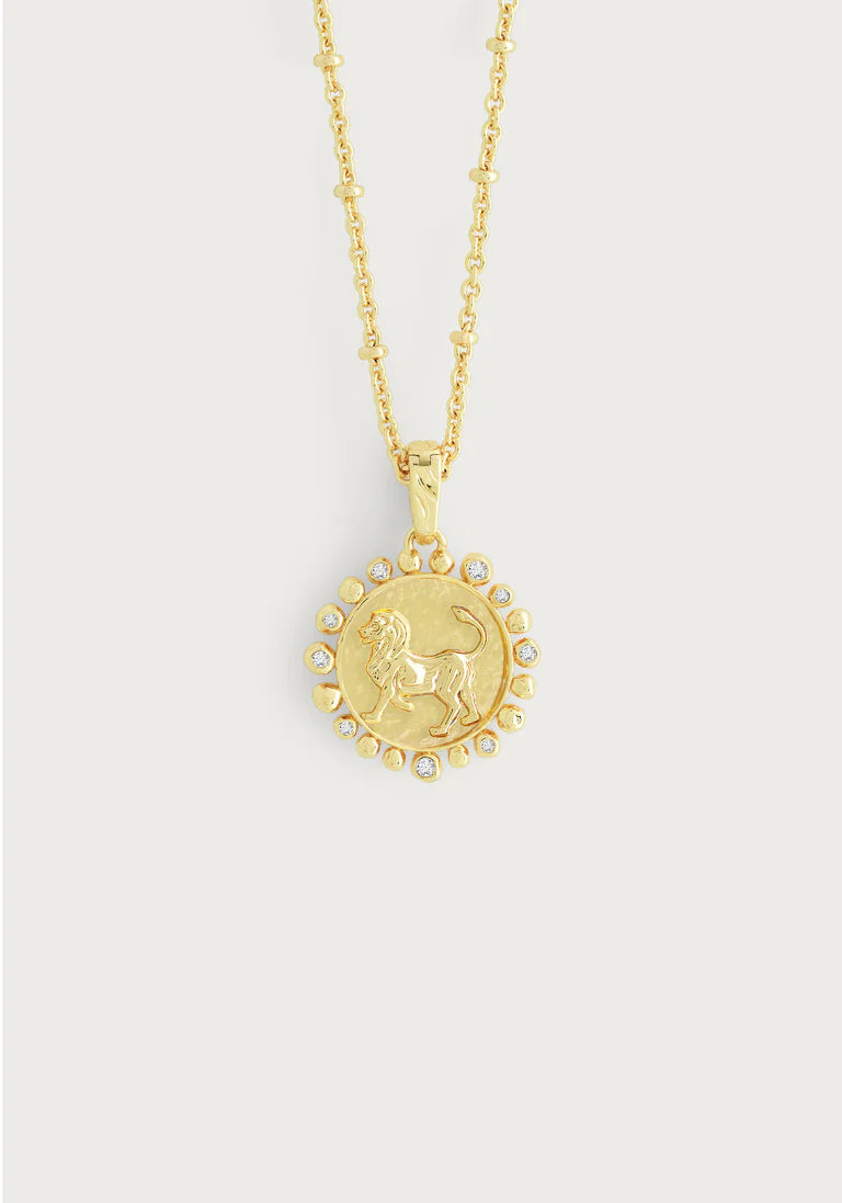 Zodiac Pendant Necklace