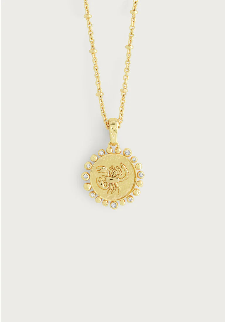 Zodiac Pendant Necklace