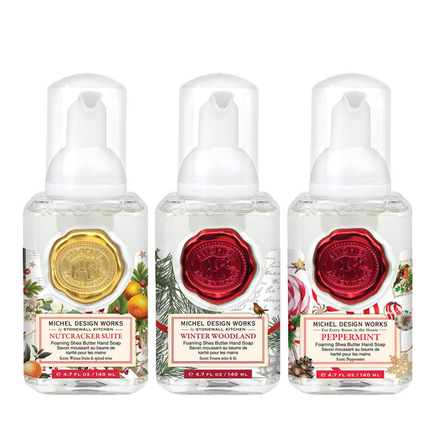 Mini Foaming Hand Soap Set