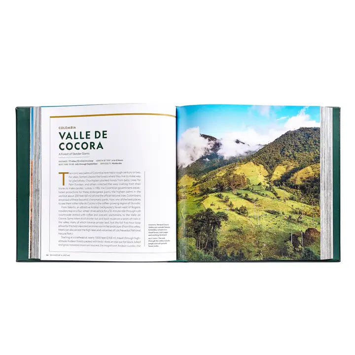 100 Hikes of A Lifetime: the World's Ultimate Scenic Trails