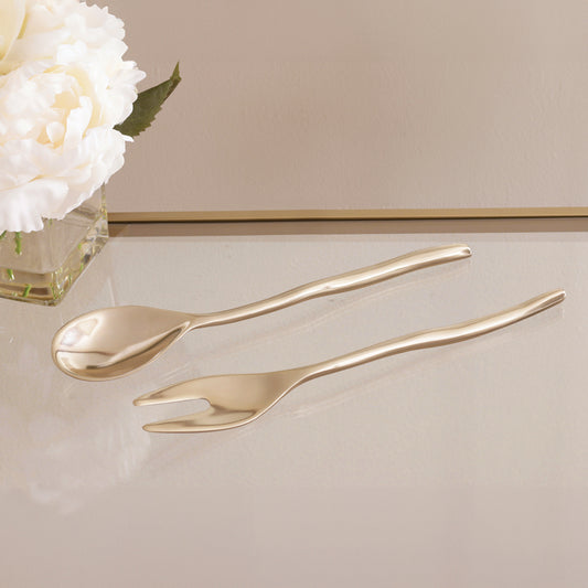 Maia Large Salad Servers