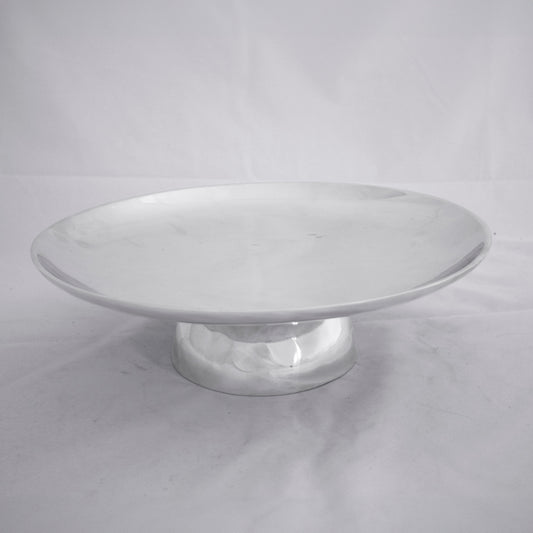 Pedestal Carnaval Cake Plate