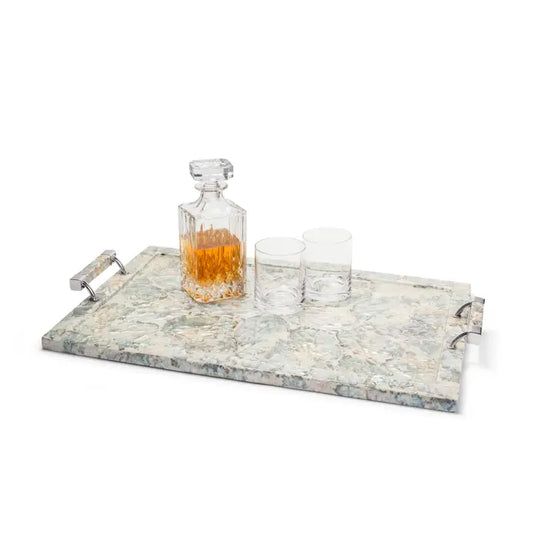 Mother of Pearl Serving Tray