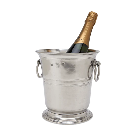 Champagne Bucket with Rings