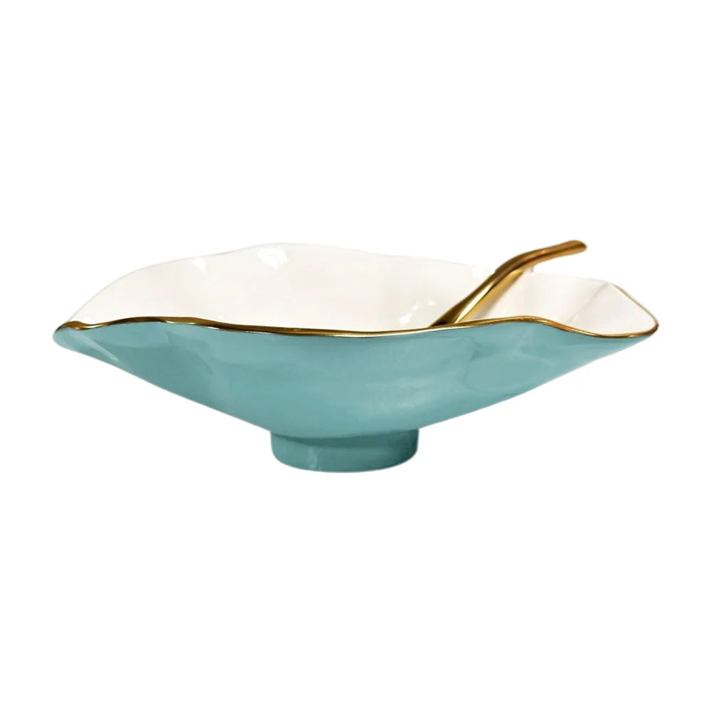 ENCANTO Claire Small Oval Bowl with Spoon