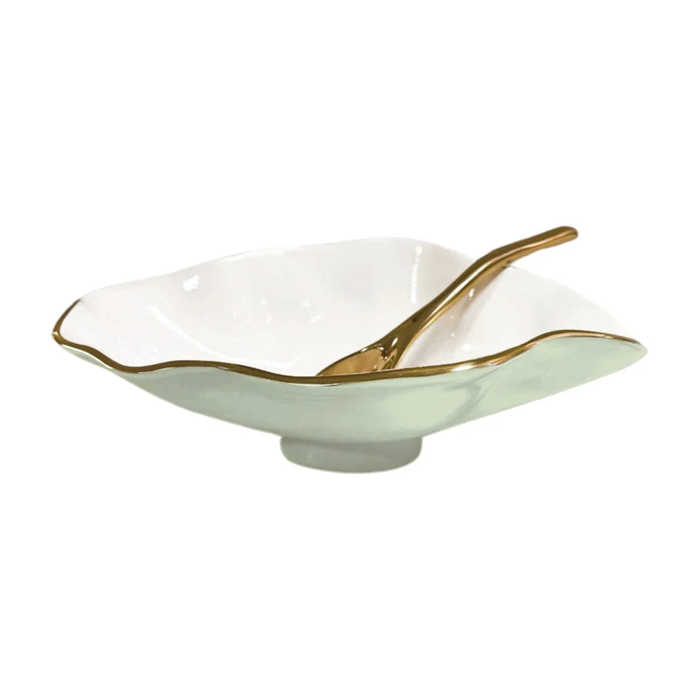 ENCANTO Claire Small Oval Bowl with Spoon