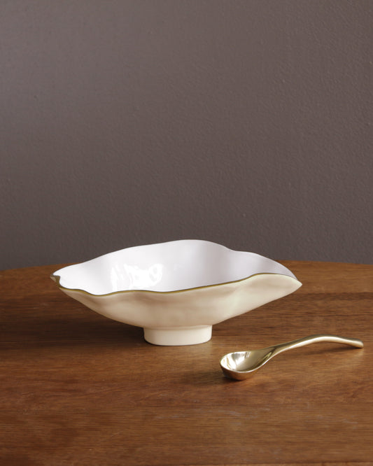 ENCANTO Claire Small Oval Bowl with Spoon
