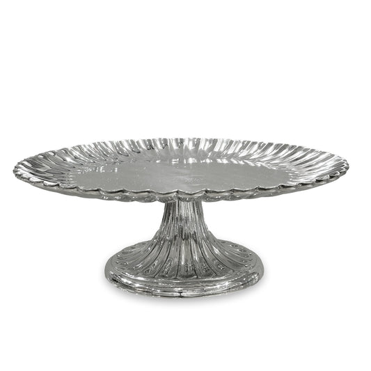 Vienna Pedestal Cake Plate