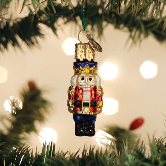 Mini Nutcracker Ornament
