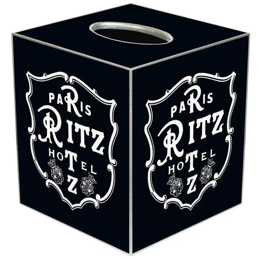 Paris Ritz Tissue Box Cover