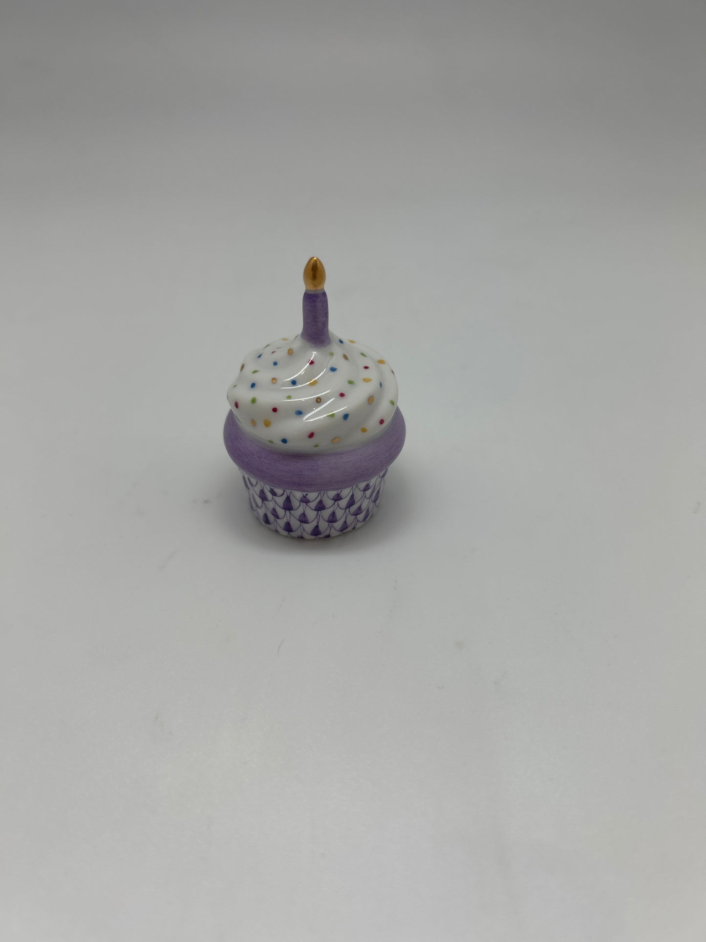 Cupcake with Candle
