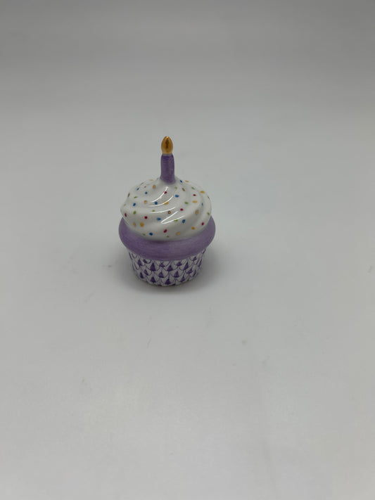 Cupcake with Candle