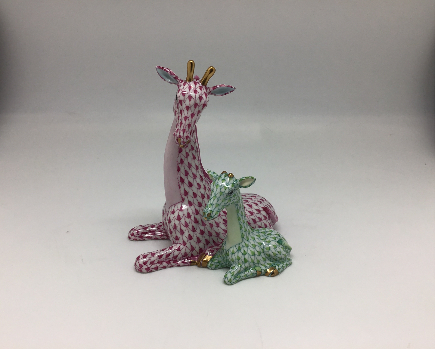 Mother & Baby Giraffe