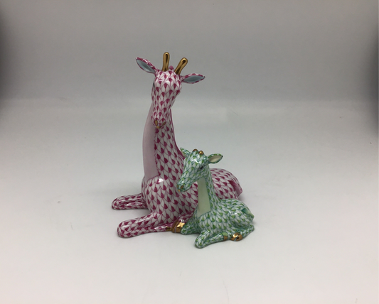 Mother & Baby Giraffe