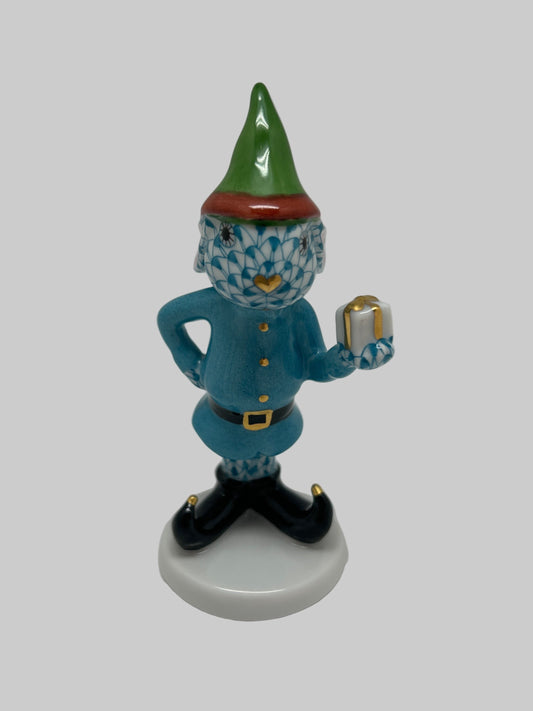 Elf Bunny Turquoise