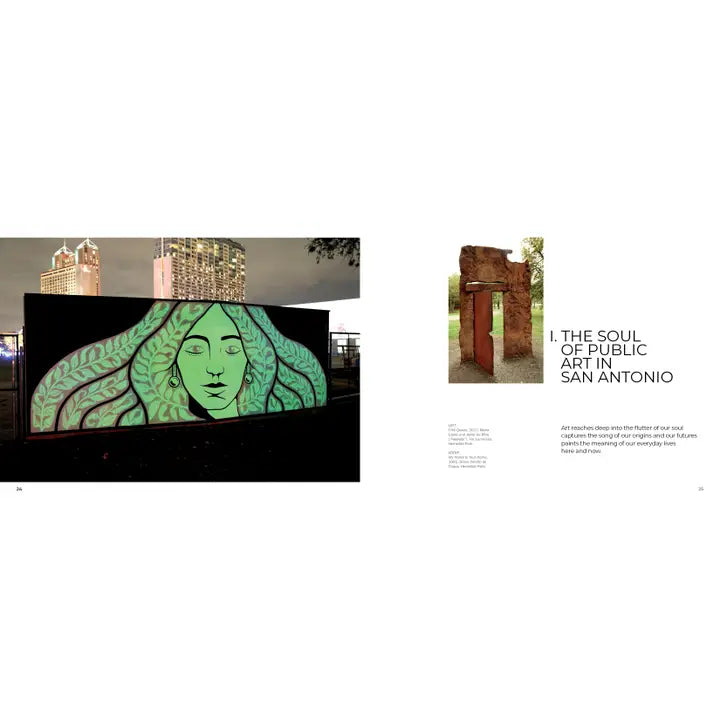 Arte Del Pueblo: the Outdoor Public Art of San Antonio