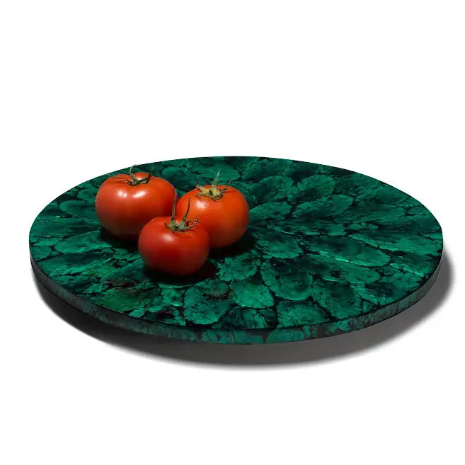 Mother of Pearl Revolving Tray