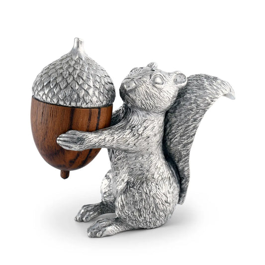 Squirrel with Acorn Salt & Pepper