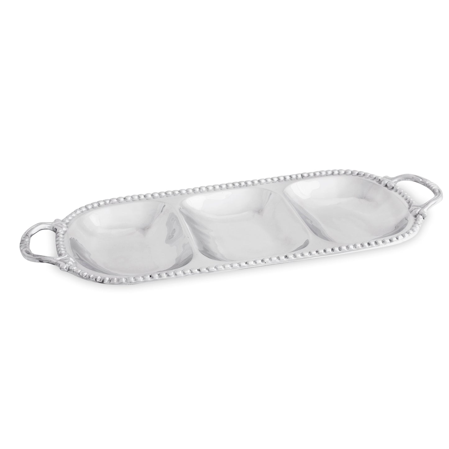 PEARL David Large Triple Condiment Tray