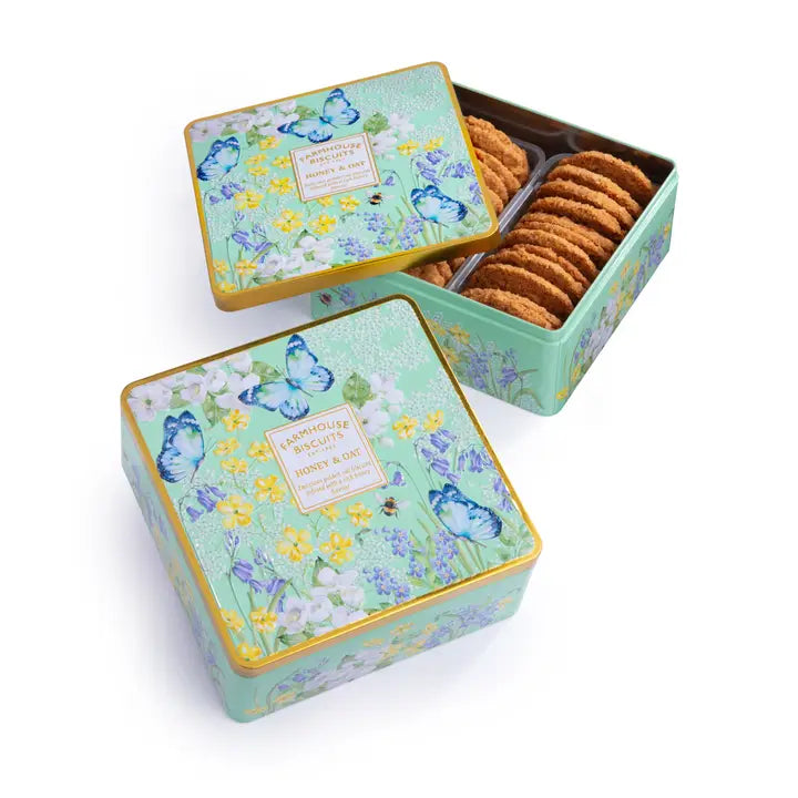Spring Honey & Oat Tin