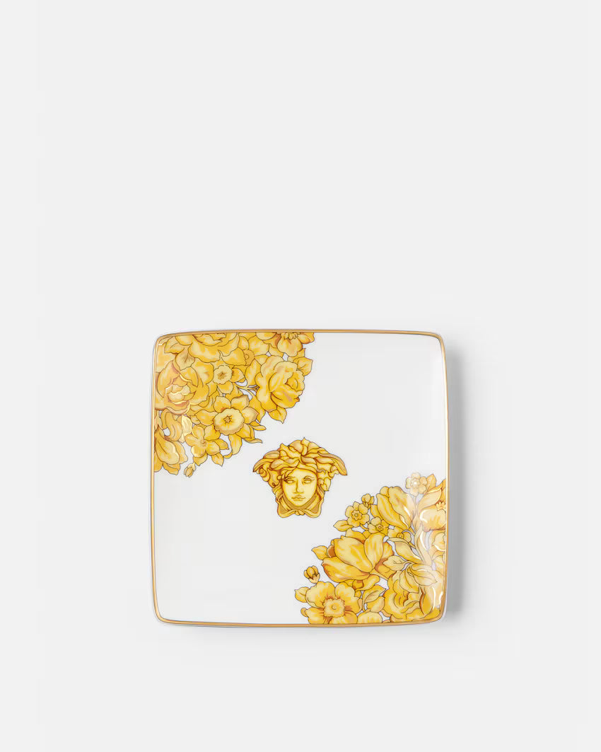Versace Square Canape Dish 4.75"