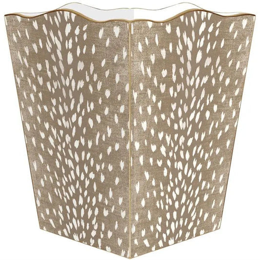 Tan Antelope Wastepaper Basket