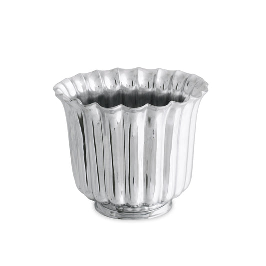 VINTAGE Fluted Ice Bucket