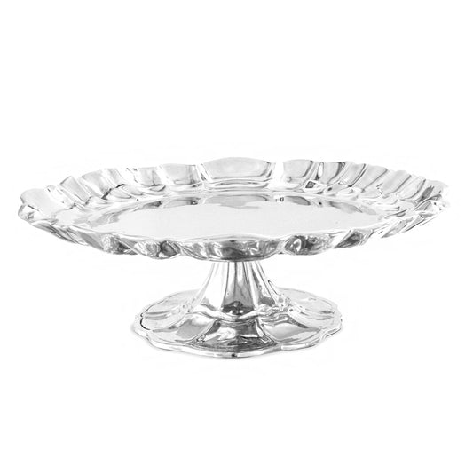 TUSCANY Pedestal Cake Plate