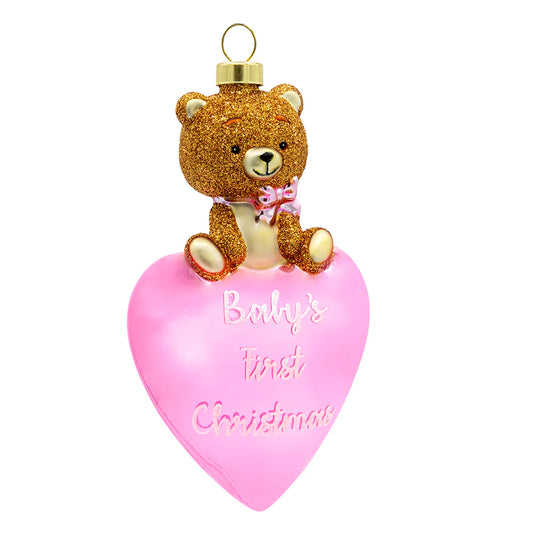 Baby Girl Bear