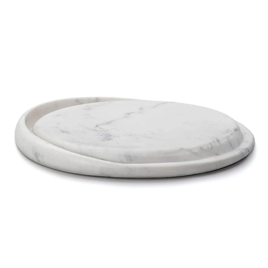 Cheese Board — White Marble