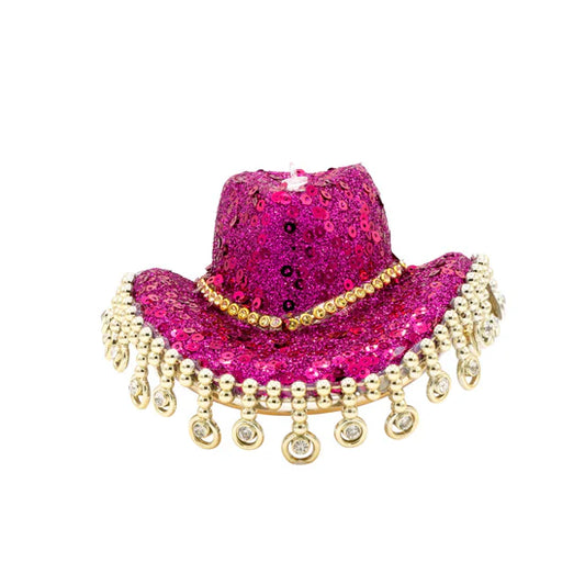 Glitzy Cowgirl Hat