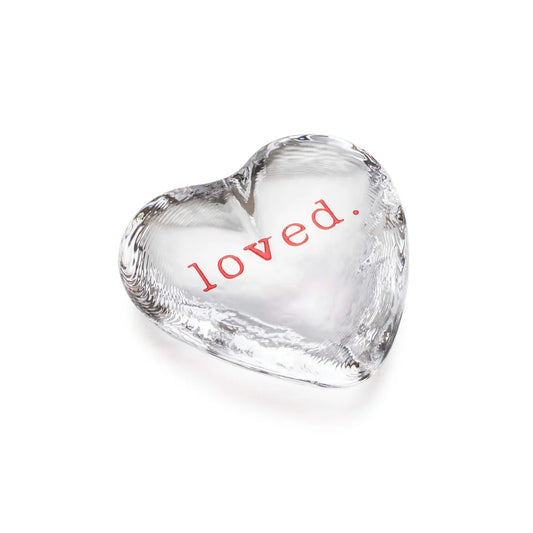 Highgate Heart Medium — LOVED