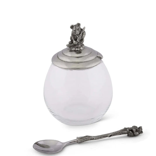 Little Bear Honey Pot