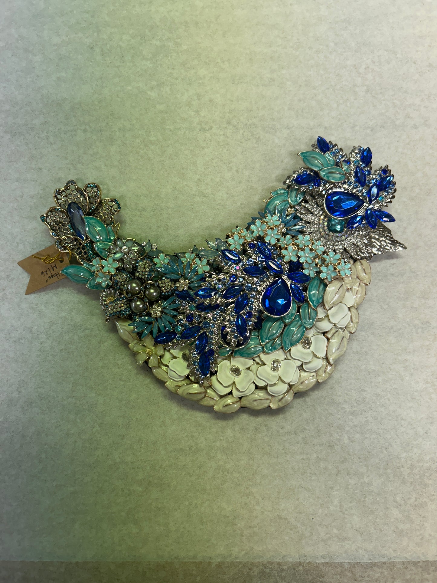 "Hope" - Jeweled Bird