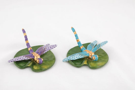 Dragonfly on Lily Pad