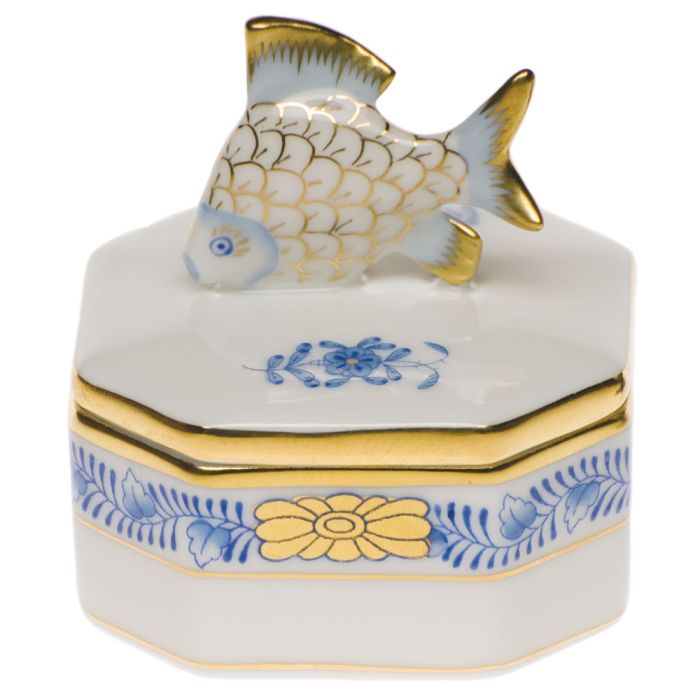 Petite Octagonal Box Fish